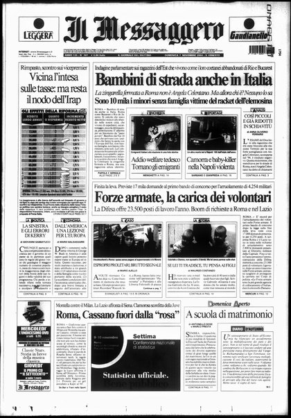 Il messaggero